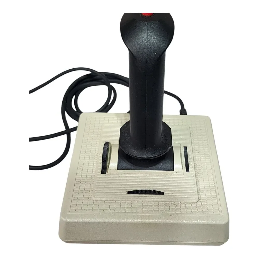 Vintage CH Products Computer PC Video Game Flight Stick Joystick Controller
